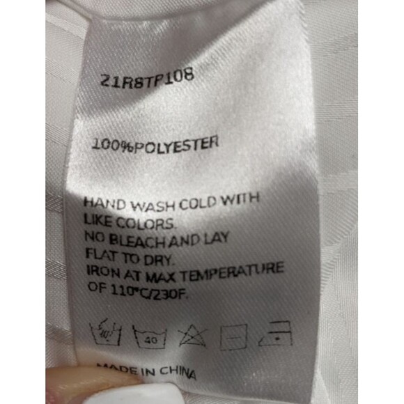 NWT~Women's NAP LOUNGEWEAR "The Lazy Cat" Pj Set In White Size Large NEW! - Picture 13 of 16